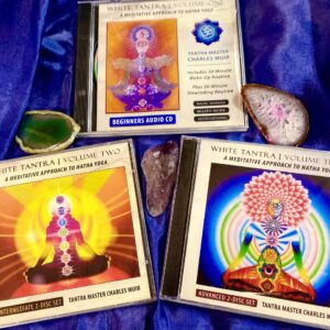 White Tantra Yoga CDs